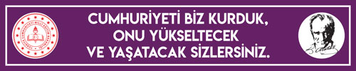 Atatürk’ün Sözleri Kiriş Yazısı 7