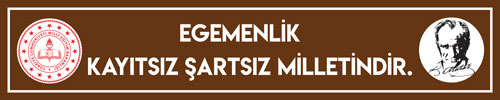 Atatürk’ün Sözleri Kiriş Yazısı 10