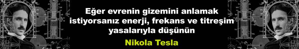 Nikola Tesla Kiriş Yazısı