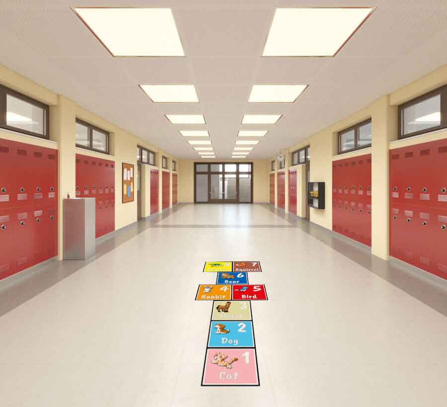 İngilizce Hayvanlar Sek Sek Oyunu