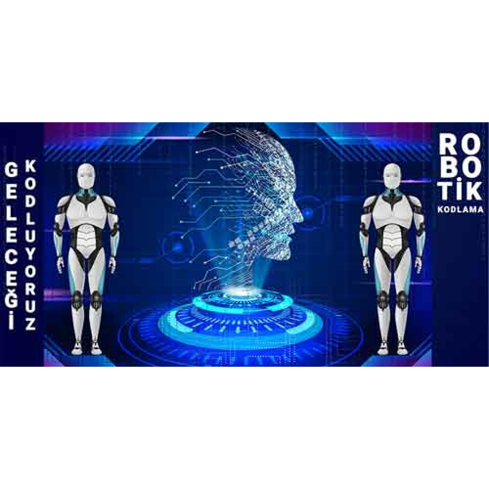 Robotik Ve Kodlama Sınıfı Posteri
