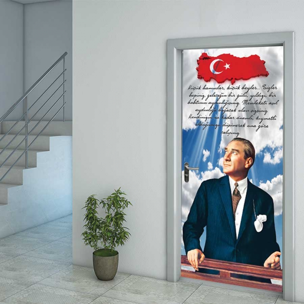 Atatürk Kapı Giydirme