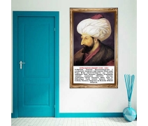 Fatih Sultan Mehmet Okul Posteri