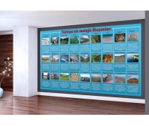 Türkiyenin Jeolojik Oluşumları Okul Posteri