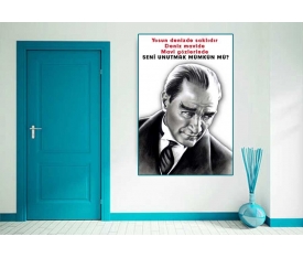 Atatürk Ders Afişi Posteri