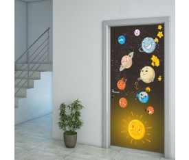 Güneş Sistemi Kapı Giydirme